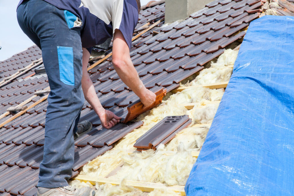 roof maintenance