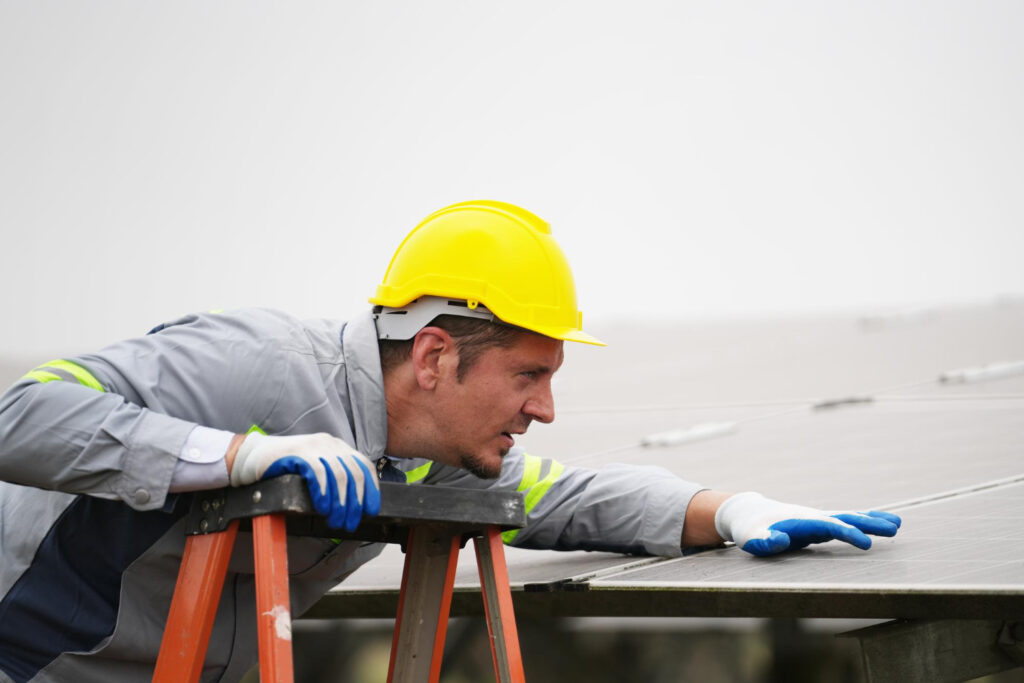 licensed roof inspector