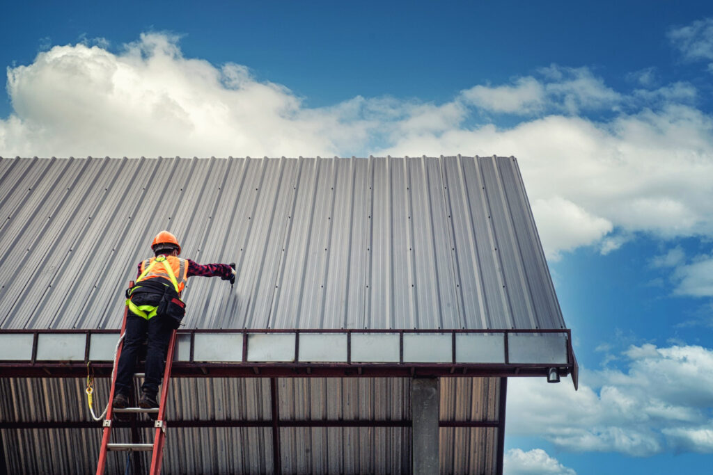 steel metal roofing