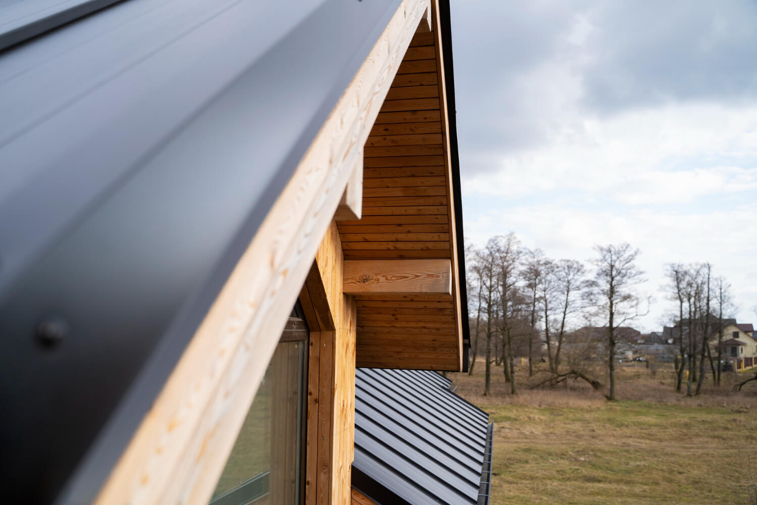 Installing and maintaining metal roof