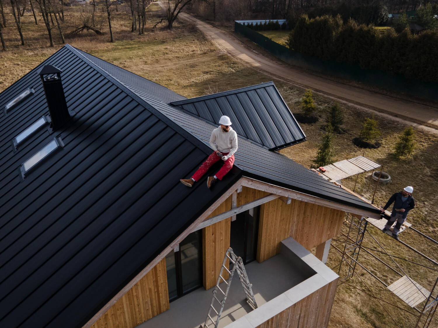 Types metal roofing