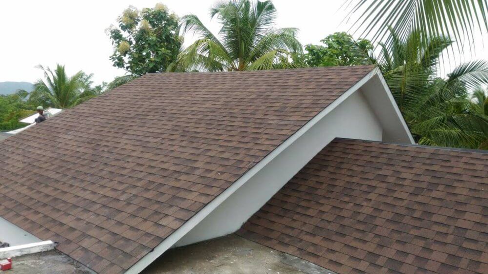 Well-maintained shingle roof showcasing professional roofing maintenance in Los Angeles