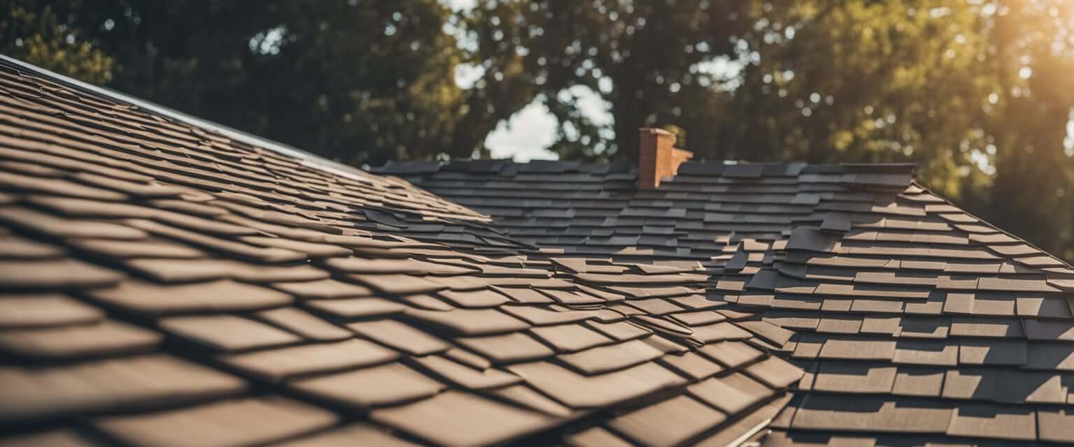 Signs shingle roof