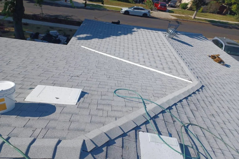 Tile roof installation in Los Angeles